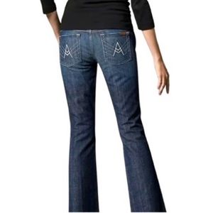 7 FOR ALL MANKIND “A” Pocket Flare Jeans